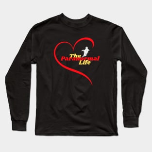 Heart The Paranormal Life Long Sleeve T-Shirt